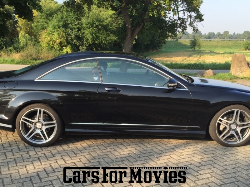 CarsForMovies | Mercedes Benz CL 500 2009 Deutschland Schwarz Schwarz Zivilfahrzeug Coupe Baden-Württemberg 2068 