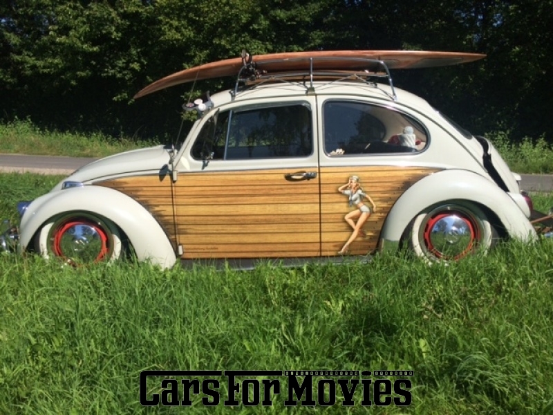 CarsForMovies | VW Käfer 1967 Deutschland Grau Blau Zivilfahrzeug Freizeitfahrzeug Nordrhein-Westfalen 2121 Luftfahrwerk