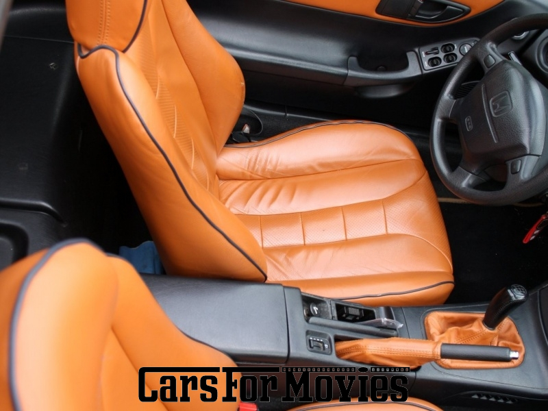 CarsForMovies | Honda CRX del Sol 1996 Japan Schwarz Sonstige Zivilfahrzeug Cabrio Baden-Württemberg 2117 linkslenker lhd leder