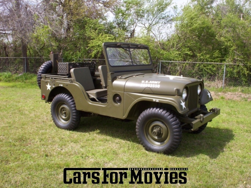 CarsForMovies | Jeep Willys M38A1 1953 USA Grün Grün Militärfahrzeug Geländewagen Nordrhein-Westfalen 2174 Oldtimer Army Armee Weltkrieg Vietnam
