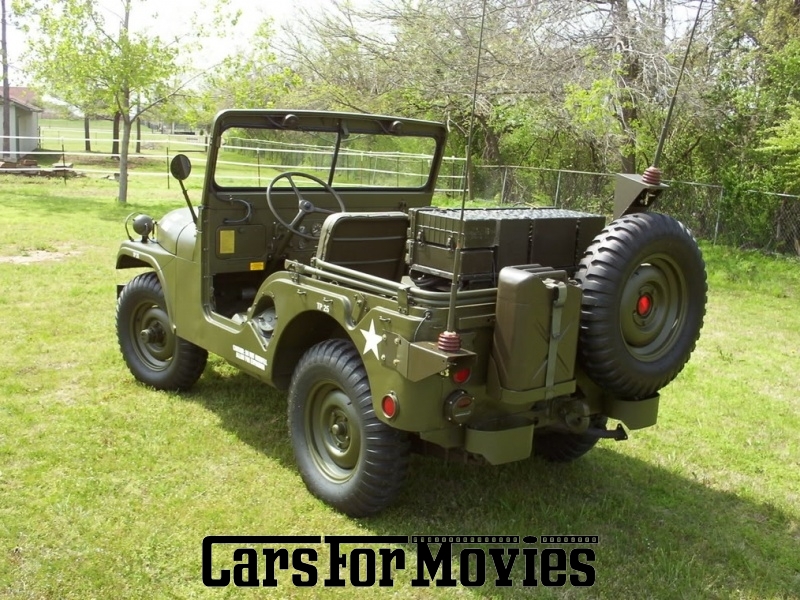 CarsForMovies | Jeep Willys M38A1 1953 USA Grün Grün Militärfahrzeug Geländewagen Nordrhein-Westfalen 2174 Oldtimer Army Armee Weltkrieg Vietnam