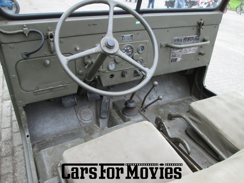 CarsForMovies | Jeep Willys M38A1 1953 USA Grün Grün Militärfahrzeug Geländewagen Nordrhein-Westfalen 2174 Oldtimer Army Armee Weltkrieg Vietnam