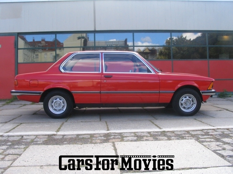 CarsForMovies | BMW 320  1977 Deutschland Rot Grau Zivilfahrzeug Limousine Berlin 2193 Oldtimer