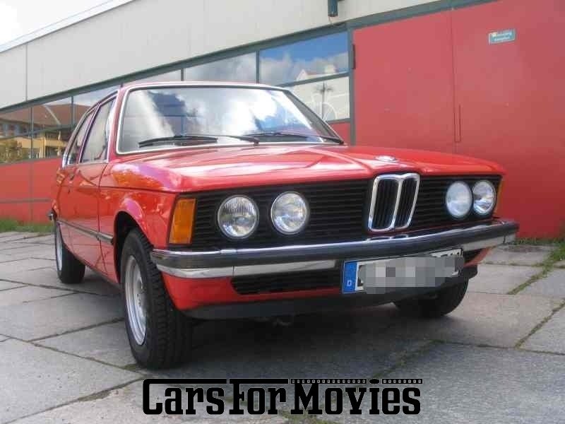 CarsForMovies | BMW 320  1977 Deutschland Rot Grau Zivilfahrzeug Limousine Berlin 2193 Oldtimer
