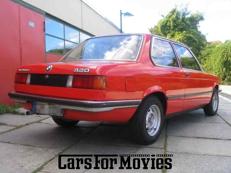 CarsForMovies | BMW 320  1977 Deutschland Rot Grau Zivilfahrzeug Limousine Berlin 2193 Oldtimer