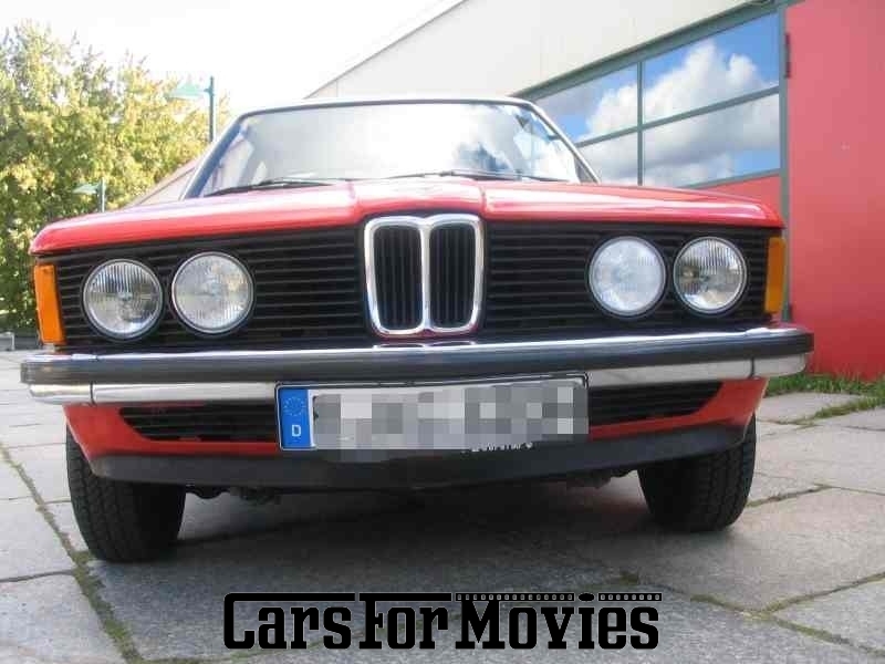 CarsForMovies | BMW 320  1977 Deutschland Rot Grau Zivilfahrzeug Limousine Berlin 2193 Oldtimer