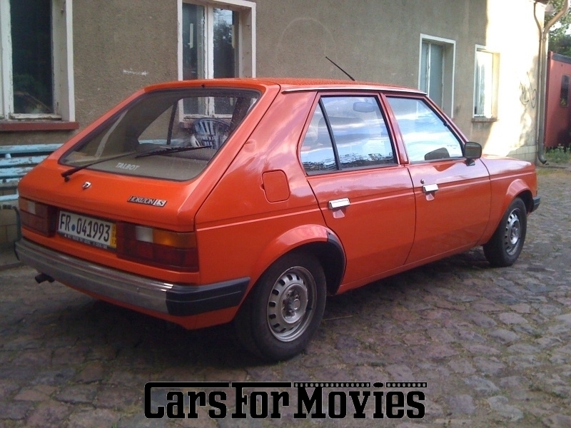 CarsForMovies | Talbot Horizon 1980 Frankreich Orange Beige Zivilfahrzeug Limousine Berlin 2353 