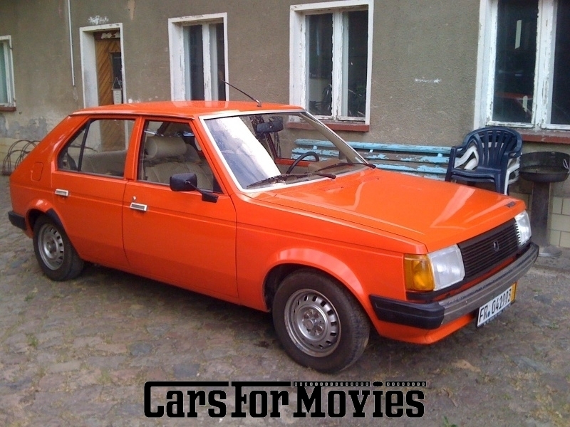 CarsForMovies | Talbot Horizon 1980 Frankreich Orange Beige Zivilfahrzeug Limousine Berlin 2353 