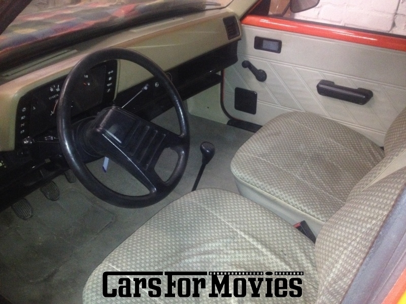 CarsForMovies | Talbot Horizon 1980 Frankreich Orange Beige Zivilfahrzeug Limousine Berlin 2353 