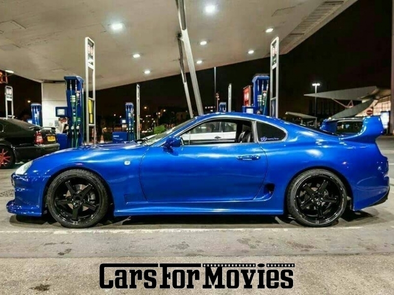 CarsForMovies | Toyota Supra MK4 1995 Japan Blau Schwarz Zivilfahrzeug Sportwagen Sachsen-Anhalt 2363 Coupe