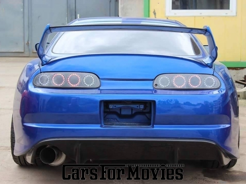 CarsForMovies | Toyota Supra MK4 1995 Japan Blau Schwarz Zivilfahrzeug Sportwagen Sachsen-Anhalt 2363 Coupe