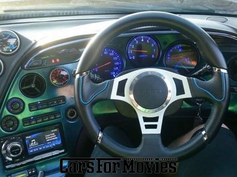 CarsForMovies | Toyota Supra MK4 1995 Japan Blau Schwarz Zivilfahrzeug Sportwagen Sachsen-Anhalt 2363 Coupe