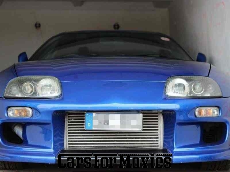 CarsForMovies | Toyota Supra MK4 1995 Japan Blau Schwarz Zivilfahrzeug Sportwagen Sachsen-Anhalt 2363 Coupe