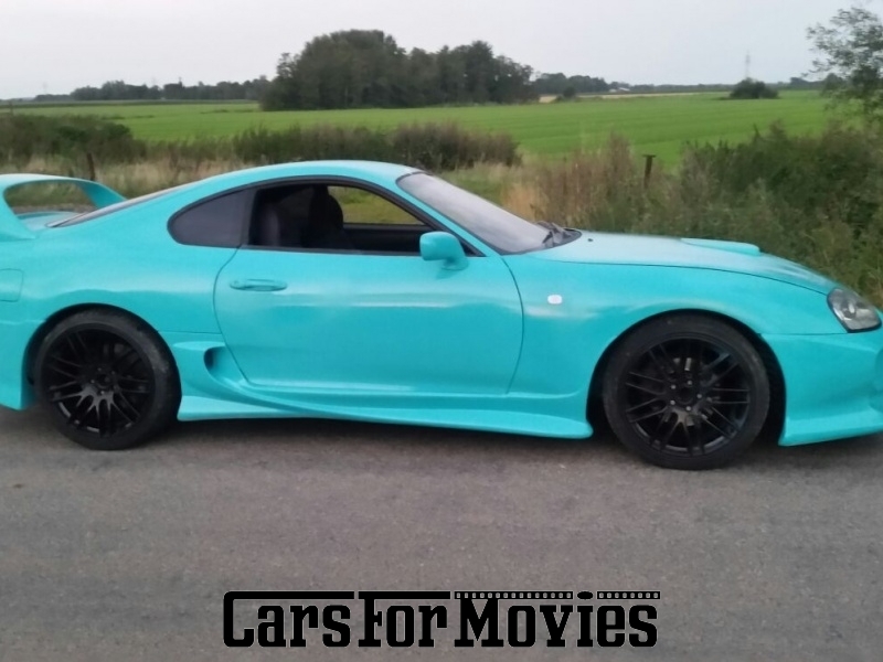 CarsForMovies | Toyota Supra MK4 1993 Japan Sonstige Schwarz Zivilfahrzeug Coupe Schleswig-Holstein 2381 