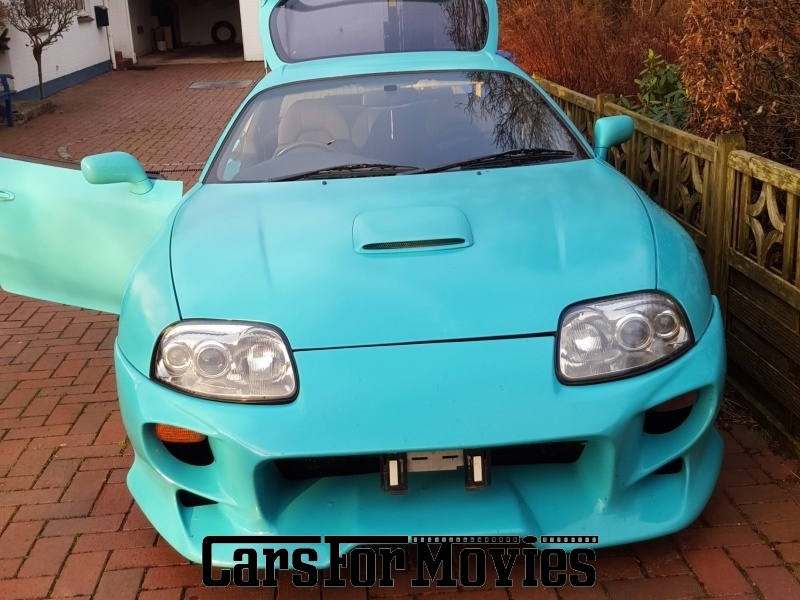 CarsForMovies | Toyota Supra MK4 1993 Japan Sonstige Schwarz Zivilfahrzeug Coupe Schleswig-Holstein 2381 