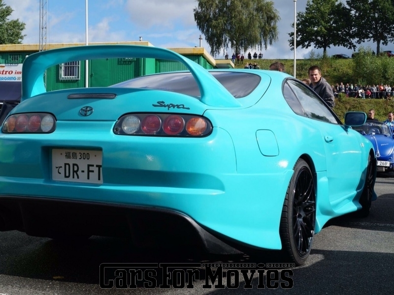 CarsForMovies | Toyota Supra MK4 1993 Japan Sonstige Schwarz Zivilfahrzeug Coupe Schleswig-Holstein 2381 