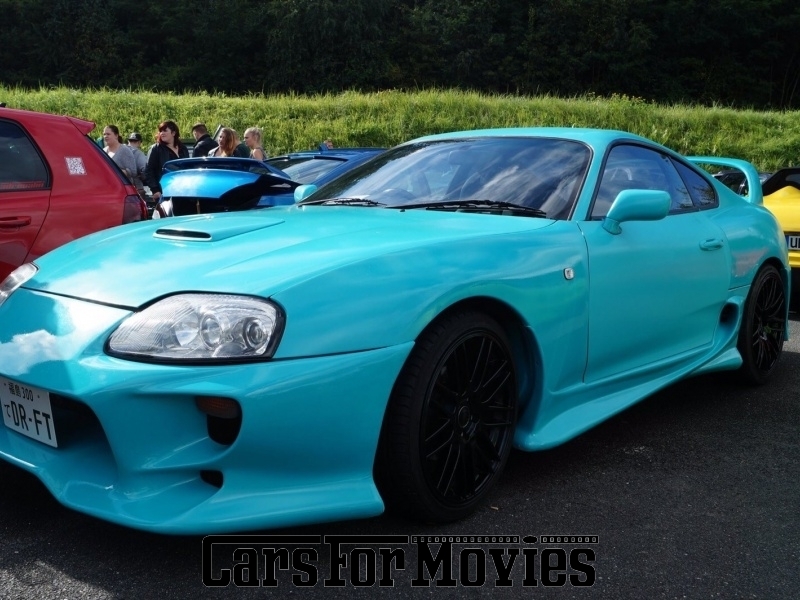CarsForMovies | Toyota Supra MK4 1993 Japan Sonstige Schwarz Zivilfahrzeug Coupe Schleswig-Holstein 2381 