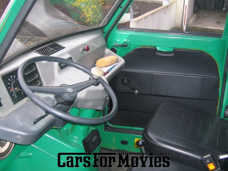 CarsForMovies | Piaggio Ape Car P2  1989 Italien Grün Grün Zwei- und Dreirad Lastendreirad Hamburg 2397 Oldtimer