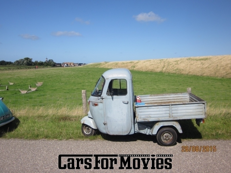 CarsForMovies | Piaggio Ape AE 1966 Italien Blau Blau Zwei- und Dreirad Lastendreirad Niedersachsen 2447 Oldtimer