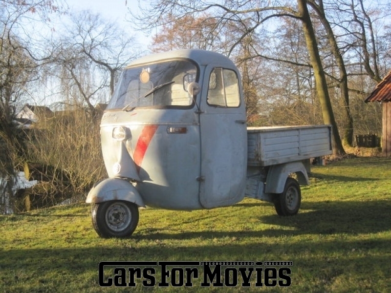 CarsForMovies | Piaggio Ape AE 1966 Italien Blau Blau Zwei- und Dreirad Lastendreirad Niedersachsen 2447 Oldtimer