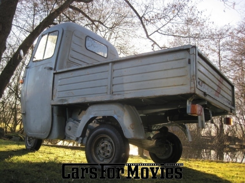 CarsForMovies | Piaggio Ape AE 1966 Italien Blau Blau Zwei- und Dreirad Lastendreirad Niedersachsen 2447 Oldtimer