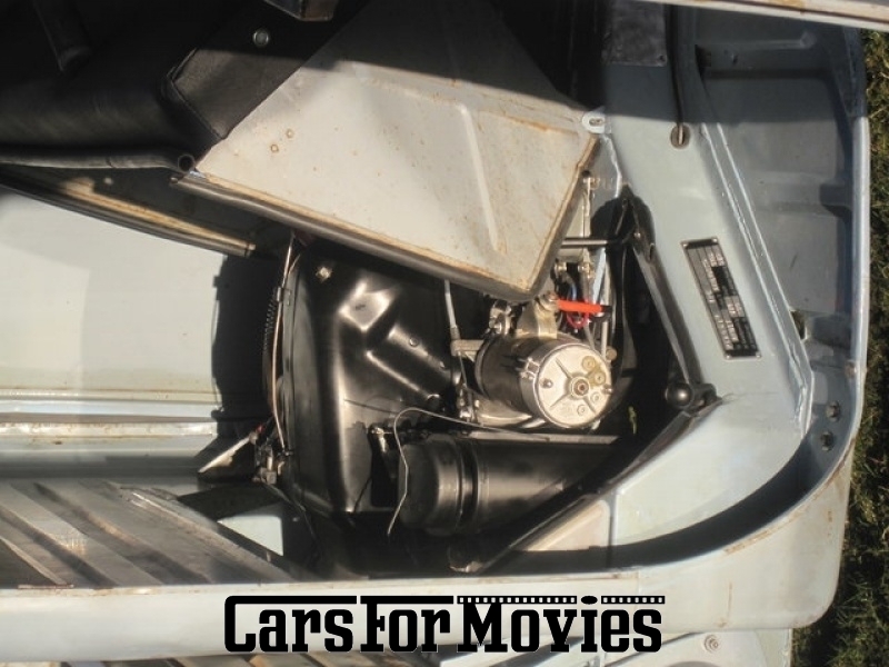 CarsForMovies | Piaggio Ape AE 1966 Italien Blau Blau Zwei- und Dreirad Lastendreirad Niedersachsen 2447 Oldtimer