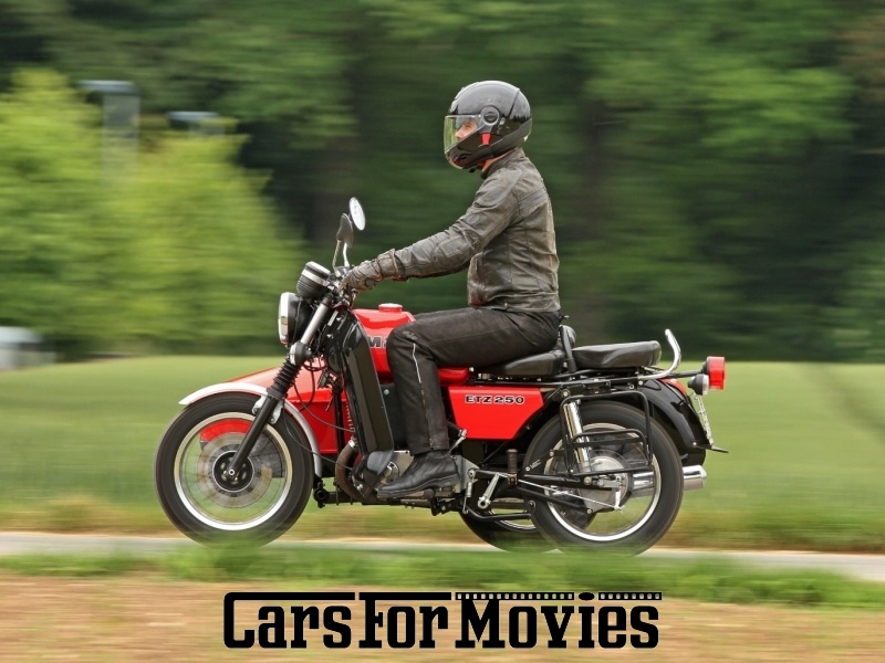 CarsForMovies | MZ ETZ 250 Lastengespann 1988 DDR Rot Sonstige Zwei- und Dreirad Motorrad Nordrhein-Westfalen 2450 Oldtimer Beiwagen Ostblock