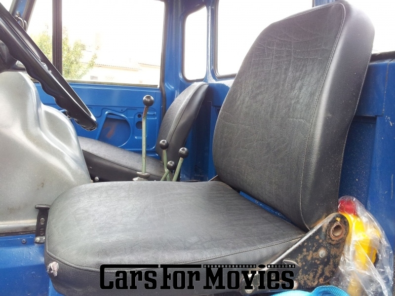 CarsForMovies | Mercedes Benz Unimog 403 1970 Deutschland Blau Blau Nutzfahrzeug Spezialfahrzeug Hessen 2451 Kipper Landmaschine