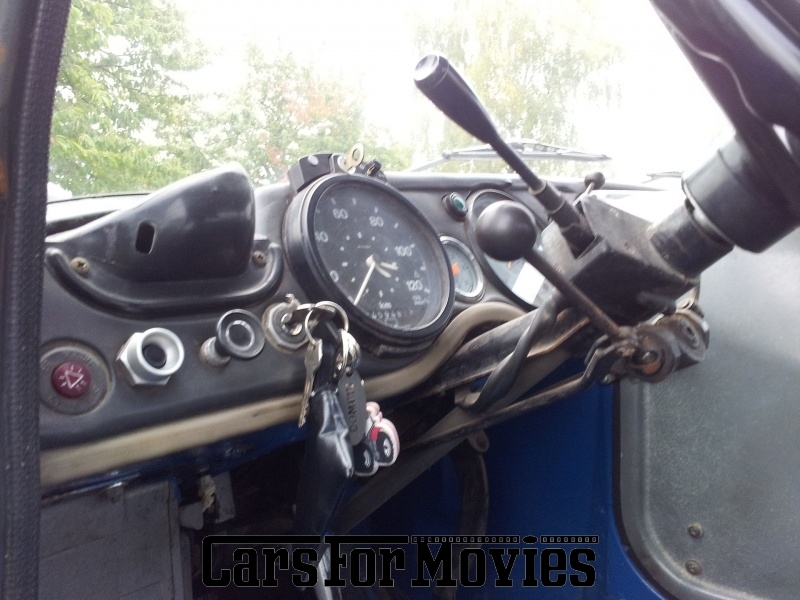 CarsForMovies | Mercedes Benz Unimog 403 1970 Deutschland Blau Blau Nutzfahrzeug Spezialfahrzeug Hessen 2451 Kipper Landmaschine