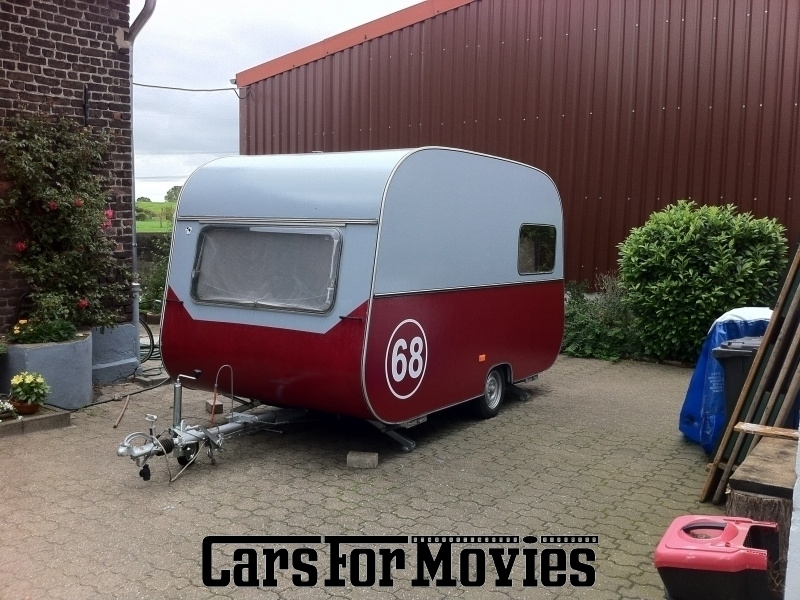 CarsForMovies | Wanderer Thrun Eicker / King 2 1968 Deutschland Sonstige Sonstige Zivilfahrzeug Wohnwagen Nordrhein-Westfalen 2499 Camping Anhänger Oldtimer
