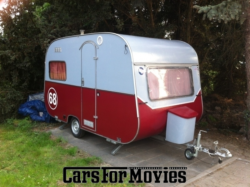 CarsForMovies | Wanderer Thrun Eicker / King 2 1968 Deutschland Sonstige Sonstige Zivilfahrzeug Wohnwagen Nordrhein-Westfalen 2499 Camping Anhänger Oldtimer