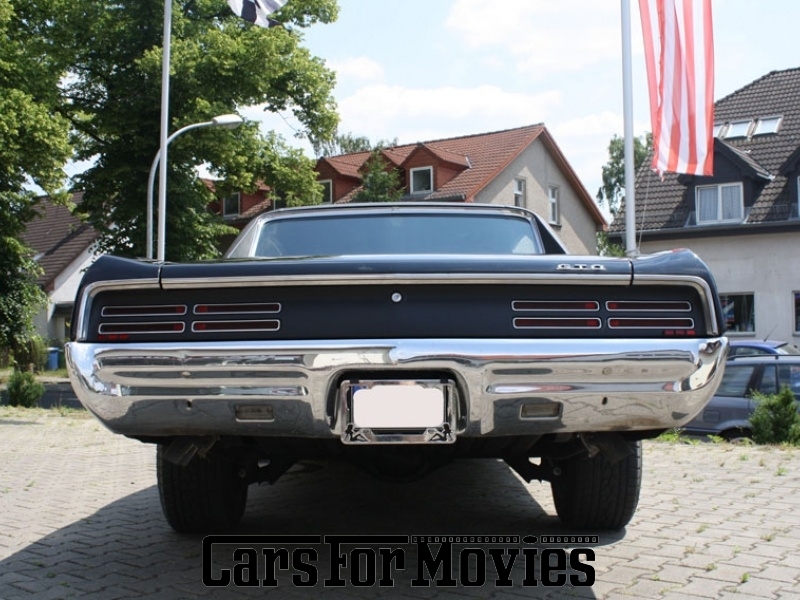 CarsForMovies | Pontiac GTO 1967 USA Schwarz Schwarz Zivilfahrzeug Sportwagen Berlin 2341 Oldtimer V8 Muscle Car