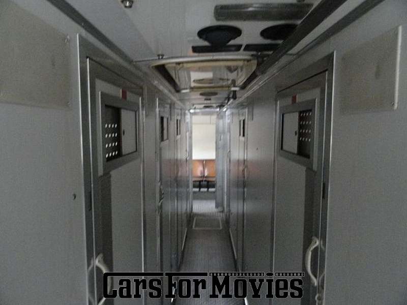 CarsForMovies | Neoplan N314 Gefängnisbus 1993 Deutschland Blau Grau Einsatzfahrzeug Polizeifahrzeug West Bayern 2536 Gefangenentransporter Gefängnis Justiz Reisebus 