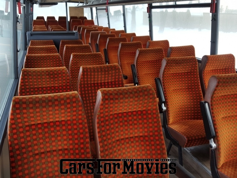 CarsForMovies | Kässbohrer Setra S 213 RL Polizeibus 1986 Deutschland Grün Braun Einsatzfahrzeug Polizeifahrzeug West Bayern 2548 Reisebus Dienstfahrzeug Justiz