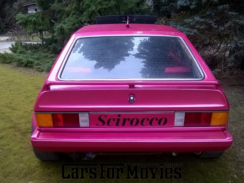 CarsForMovies | VW Scirocco 1978 Deutschland Sonstige Schwarz Zivilfahrzeug Coupe Berlin 2572 