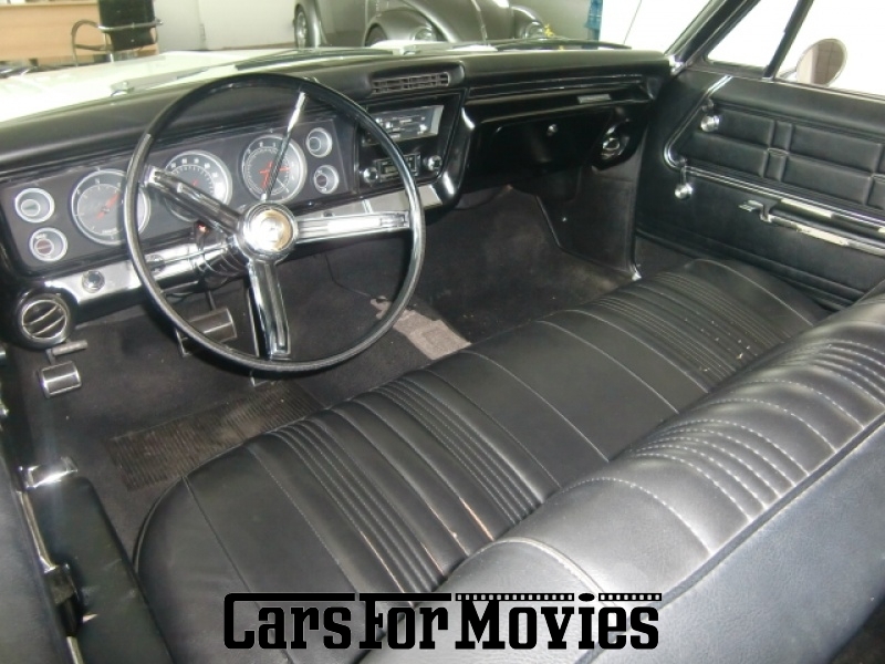 CarsForMovies | Chevrolet  Impala 1967 USA Weiß Schwarz Zivilfahrzeug Coupe Hessen 2609 Oldtimer