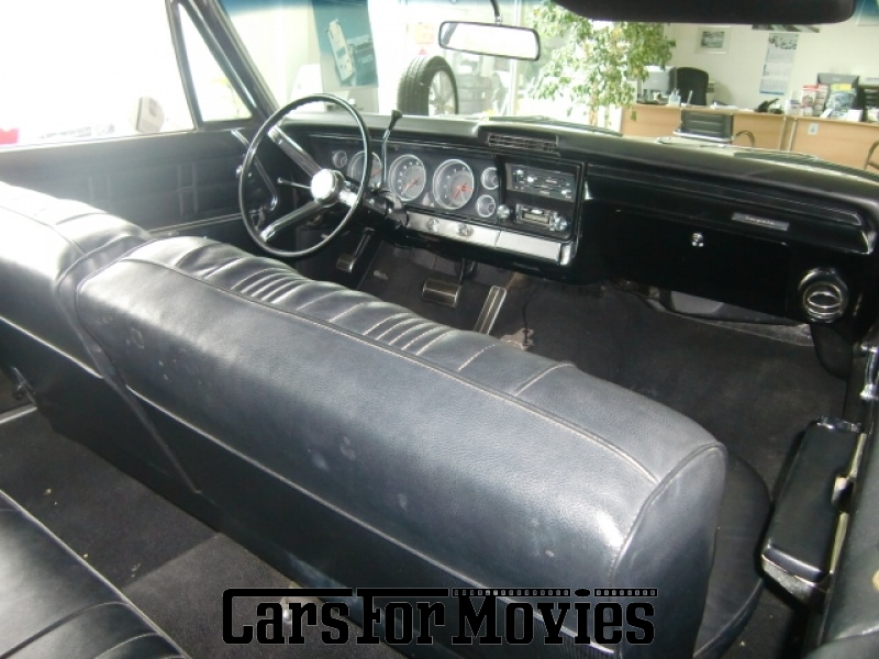 CarsForMovies | Chevrolet  Impala 1967 USA Weiß Schwarz Zivilfahrzeug Coupe Hessen 2609 Oldtimer