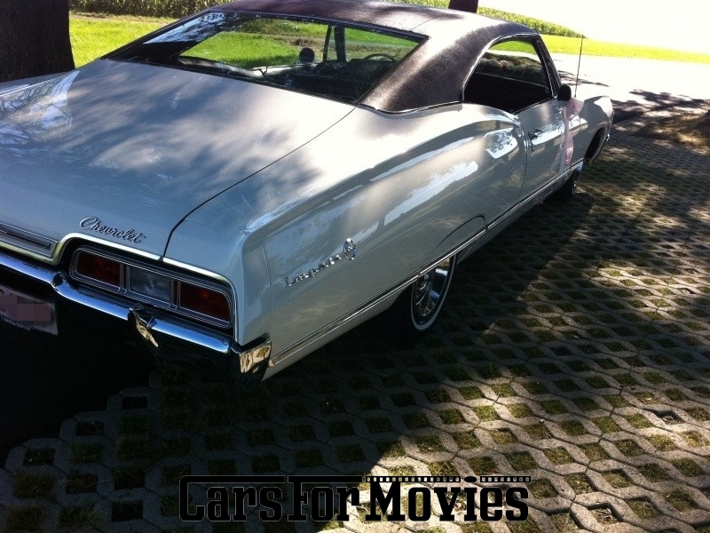 CarsForMovies | Chevrolet  Impala 1967 USA Weiß Schwarz Zivilfahrzeug Coupe Hessen 2609 Oldtimer