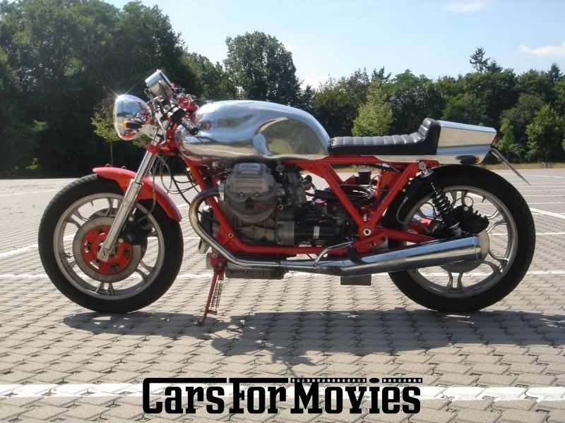 CarsForMovies | Moto Guzzi 1000 SP Cafe Racer 1979 Italien Orange Sonstige Zwei- und Dreirad Motorrad Hamburg 2622 Oldtimer 