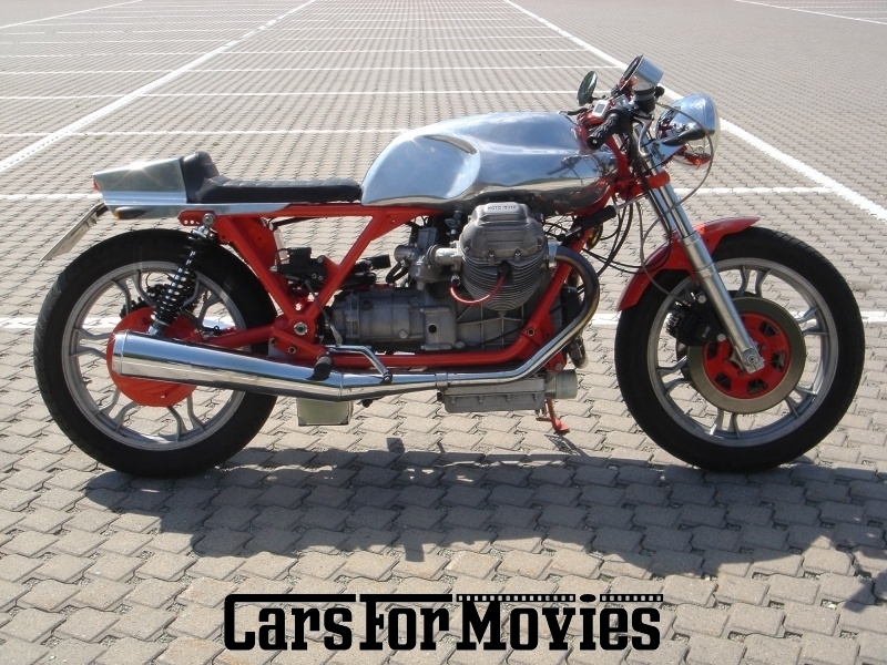 CarsForMovies | Moto Guzzi 1000 SP Cafe Racer 1979 Italien Orange Sonstige Zwei- und Dreirad Motorrad Hamburg 2622 Oldtimer 