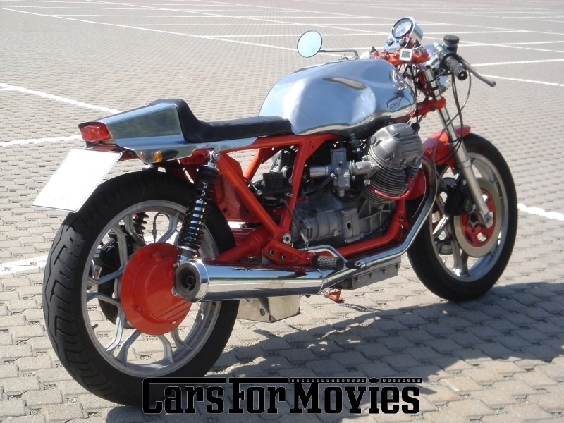 CarsForMovies | Moto Guzzi 1000 SP Cafe Racer 1979 Italien Orange Sonstige Zwei- und Dreirad Motorrad Hamburg 2622 Oldtimer 
