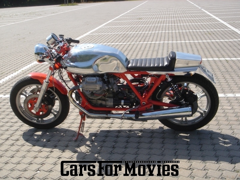 CarsForMovies | Moto Guzzi 1000 SP Cafe Racer 1979 Italien Orange Sonstige Zwei- und Dreirad Motorrad Hamburg 2622 Oldtimer 
