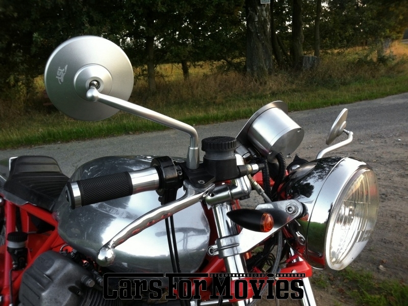 CarsForMovies | Moto Guzzi 1000 SP Cafe Racer 1979 Italien Orange Sonstige Zwei- und Dreirad Motorrad Hamburg 2622 Oldtimer 