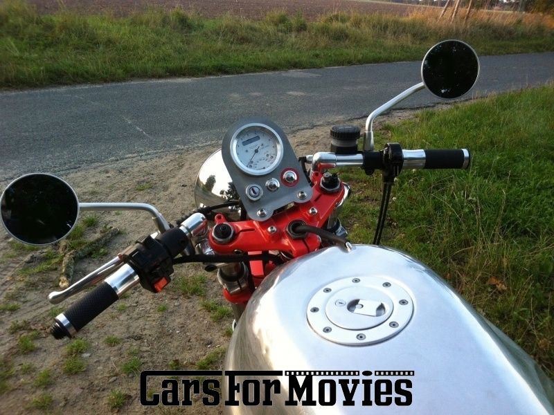 CarsForMovies | Moto Guzzi 1000 SP Cafe Racer 1979 Italien Orange Sonstige Zwei- und Dreirad Motorrad Hamburg 2622 Oldtimer 