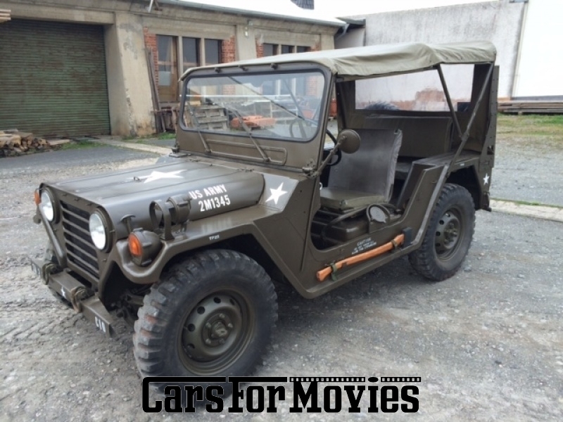 CarsForMovies | Ford Mutt M151 A2 1975 USA Grün Grün Militärfahrzeug Geländewagen Hessen 2629 Armee US Army Jeep Cabrio Oldtimer