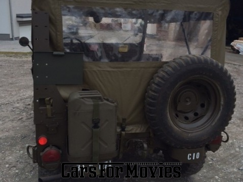CarsForMovies | Ford Mutt M151 A2 1975 USA Grün Grün Militärfahrzeug Geländewagen Hessen 2629 Armee US Army Jeep Cabrio Oldtimer