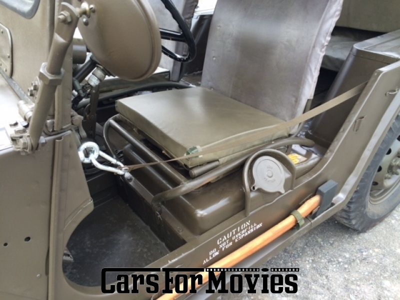 CarsForMovies | Ford Mutt M151 A2 1975 USA Grün Grün Militärfahrzeug Geländewagen Hessen 2629 Armee US Army Jeep Cabrio Oldtimer