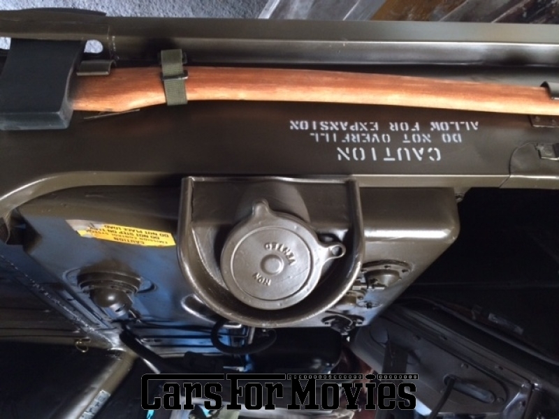 CarsForMovies | Ford Mutt M151 A2 1975 USA Grün Grün Militärfahrzeug Geländewagen Hessen 2629 Armee US Army Jeep Cabrio Oldtimer