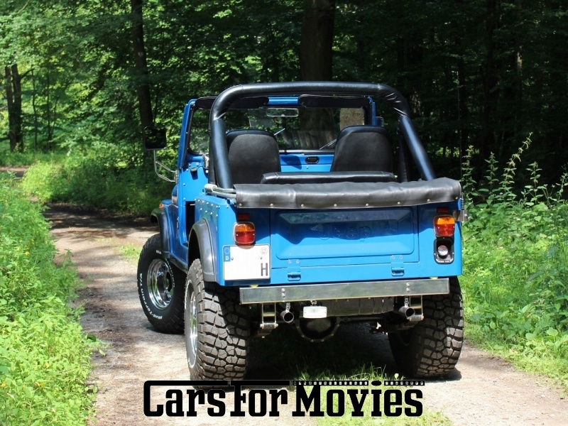 CarsForMovies | Jeep CJ7 304cui V8 1979 USA Blau Schwarz Zivilfahrzeug Geländewagen Niedersachsen 2638 Oldtimer
