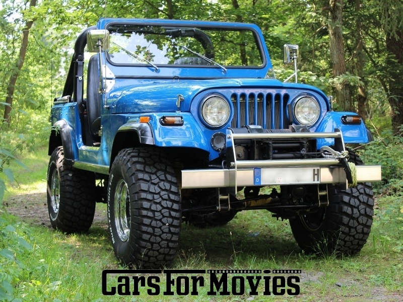 CarsForMovies | Jeep CJ7 304cui V8 1979 USA Blau Schwarz Zivilfahrzeug Geländewagen Niedersachsen 2638 Oldtimer